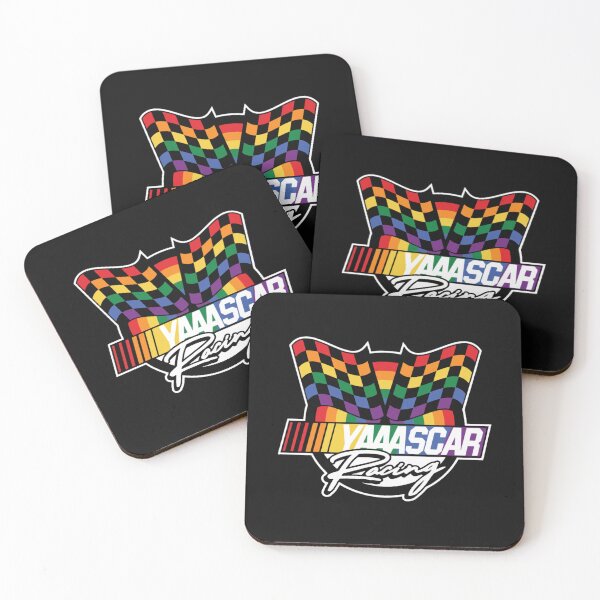 Item preview, NASCAR Checkered Flag YAAASCAR  designed and sold by WiHeaney.