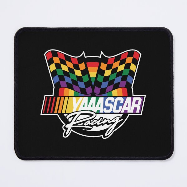 Item preview, NASCAR Checkered Flag YAAASCAR  designed and sold by WiHeaney.