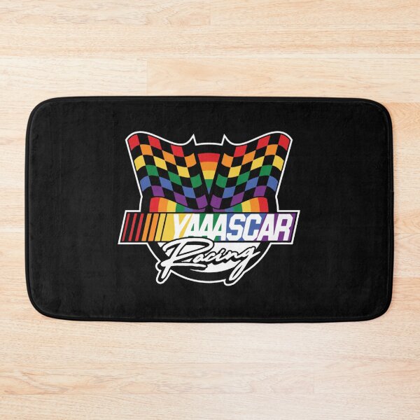 Item preview, NASCAR Checkered Flag YAAASCAR  designed and sold by WiHeaney.
