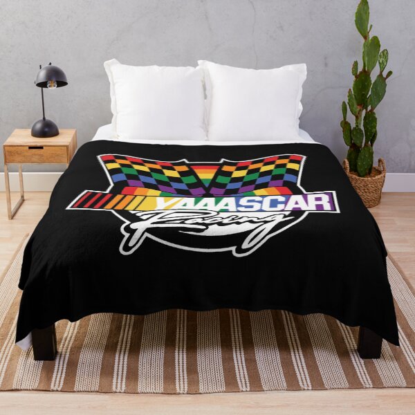 Item preview, NASCAR Checkered Flag YAAASCAR  designed and sold by WiHeaney.