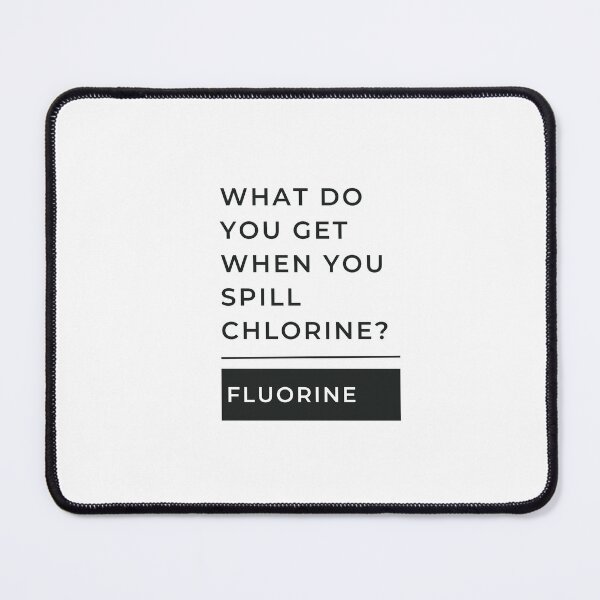 Item preview, Chlorine Joke designed and sold by BillieTofu.