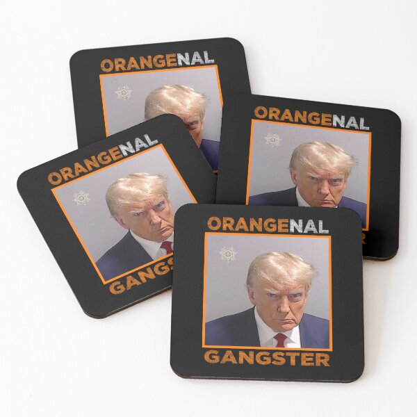 Item preview, Orangenal Gangster (Hi-Res) designed and sold by The Passive Canuck.