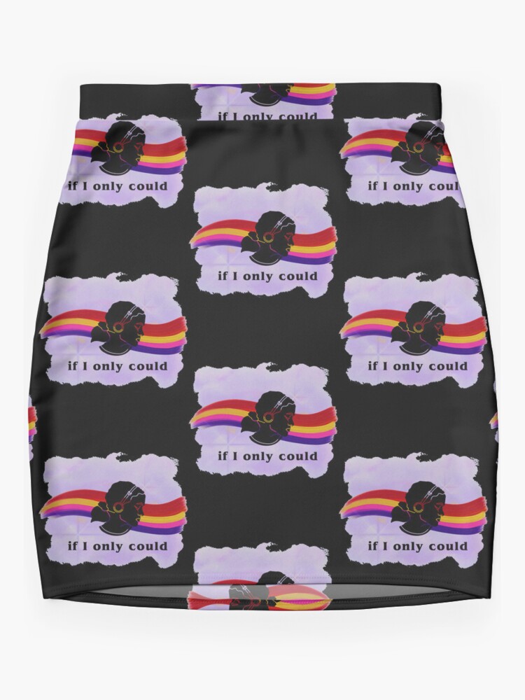 Thumbnail 3 of 4, Mini Skirt, Stranger Things 4 - Max singing designed and sold by KariLuettgen.