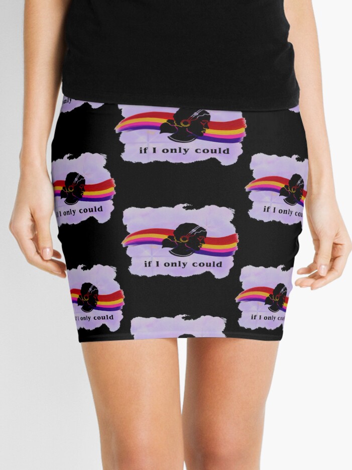 Thumbnail 1 of 4, Mini Skirt, Stranger Things 4 - Max singing designed and sold by KariLuettgen.