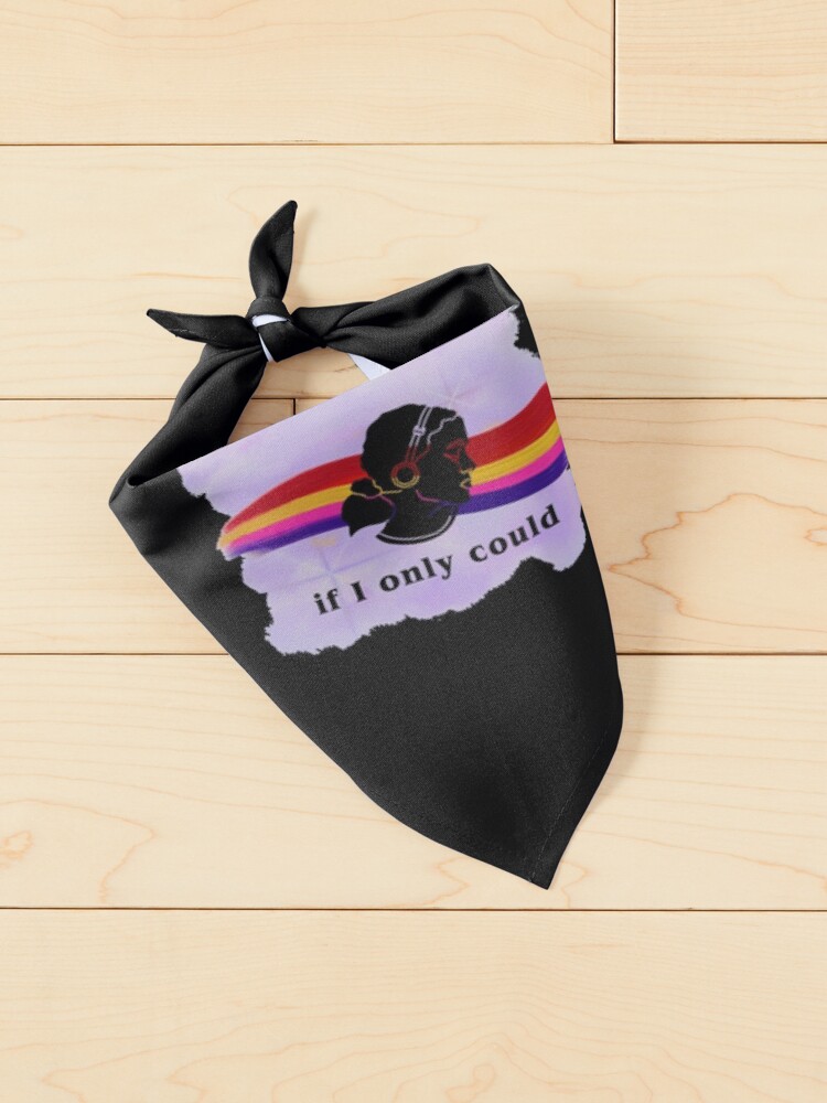 Thumbnail 2 of 6, Pet Bandana, Stranger Things 4 - Max singing designed and sold by KariLuettgen.