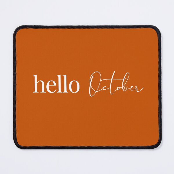 Item preview, hello October designed and sold by successmom.