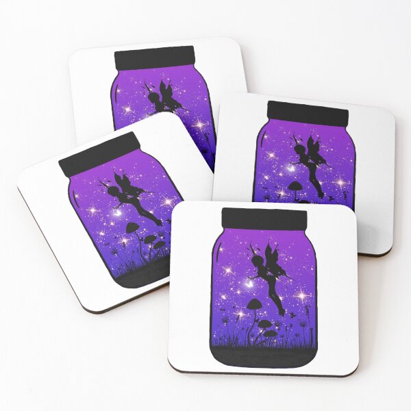 Item preview, Fairy in a Jar designed and sold by ArtPrintMerch.
