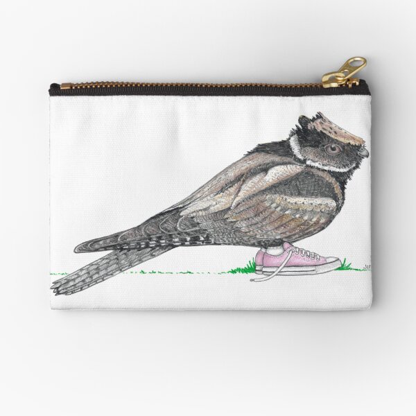 Item preview, Great Eared Nightjar in Pink Low Tops designed and sold by JimsBirds.