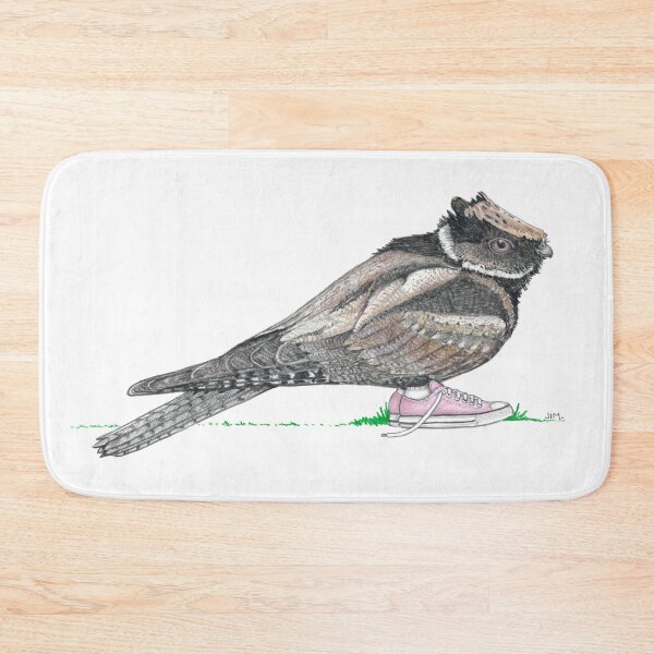 Item preview, Great Eared Nightjar in Pink Low Tops designed and sold by JimsBirds.