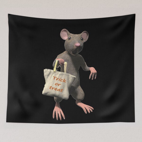 Artikelvorschau, Halloween-Ratte (Süßes oder Saures) entworfen und verkauft von mindgoop.