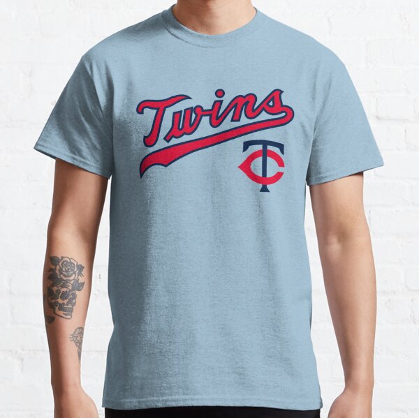 New Genuine Merchandise Girls Minnesota Twins Shirt Athletics Red Blue,  Size XS