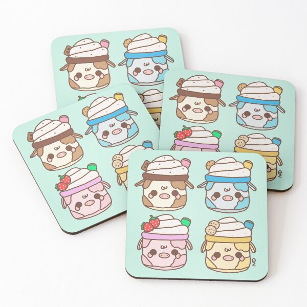 Item preview, Mooshake Babies designed and sold by Jigglypuff's Emporium.