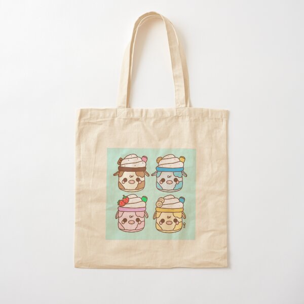 Mooshake Babies Cotton Tote Bag