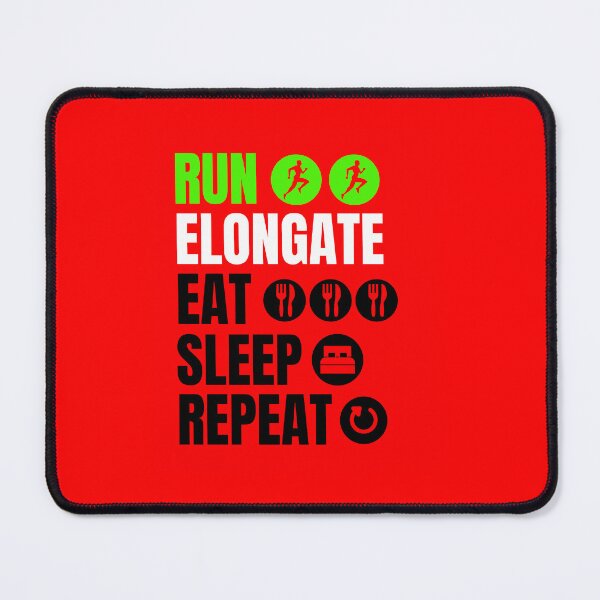 Item preview, Run, stretch and repeat designed and sold by studio468.