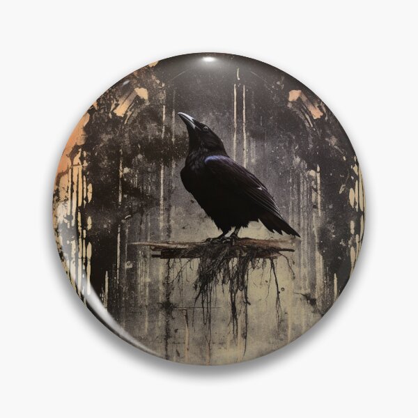 Item preview, Quash the raven flows designed and sold by ScarsAndShadows.