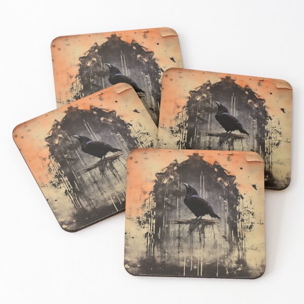 Item preview, Quash the raven flows designed and sold by ScarsAndShadows.