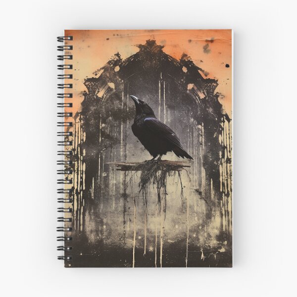 Item preview, Quash the raven flows designed and sold by ScarsAndShadows.