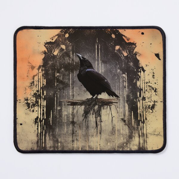 Item preview, Quash the raven flows designed and sold by ScarsAndShadows.