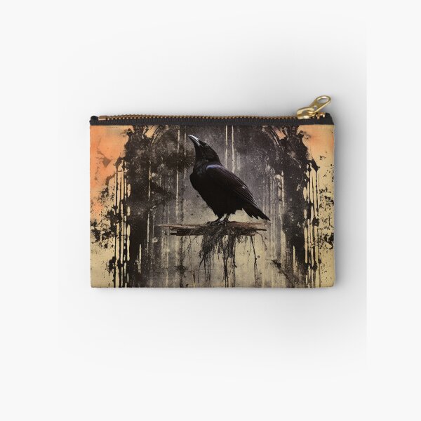 Item preview, Quash the raven flows designed and sold by ScarsAndShadows.