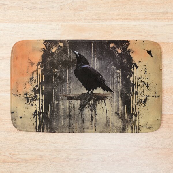 Item preview, Quash the raven flows designed and sold by ScarsAndShadows.