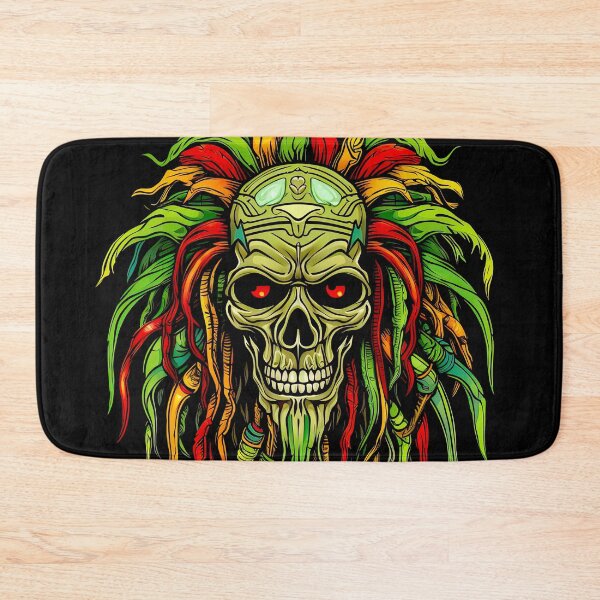 Item preview, Skull With Dreadlocks Hair 3 designed and sold by eyestetix.