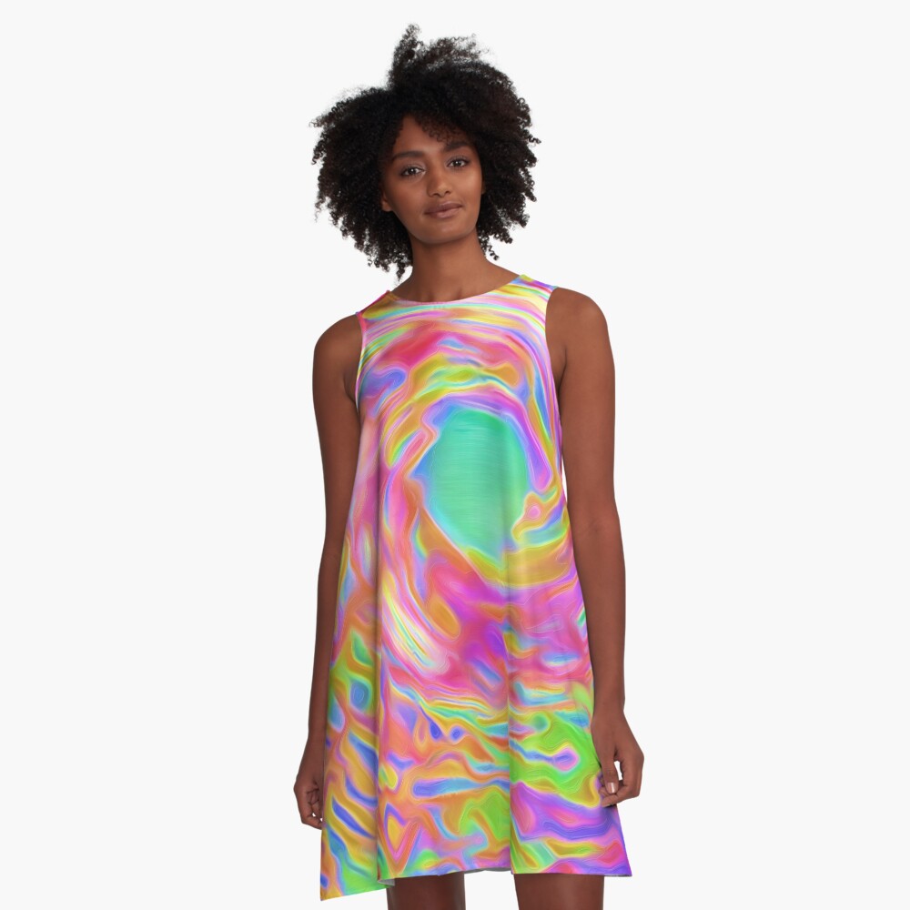 Item preview, A-Line Dress designed and sold by blackhalt.