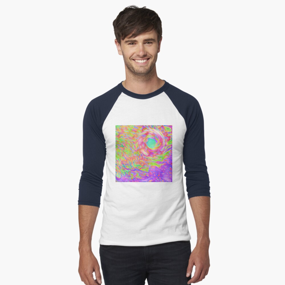 Item preview, Baseball ¾ Sleeve T-Shirt designed and sold by blackhalt.