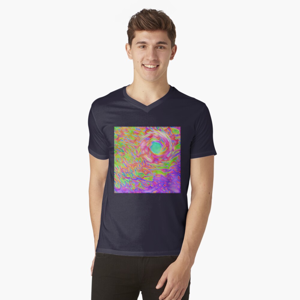 Item preview, V-Neck T-Shirt designed and sold by blackhalt.