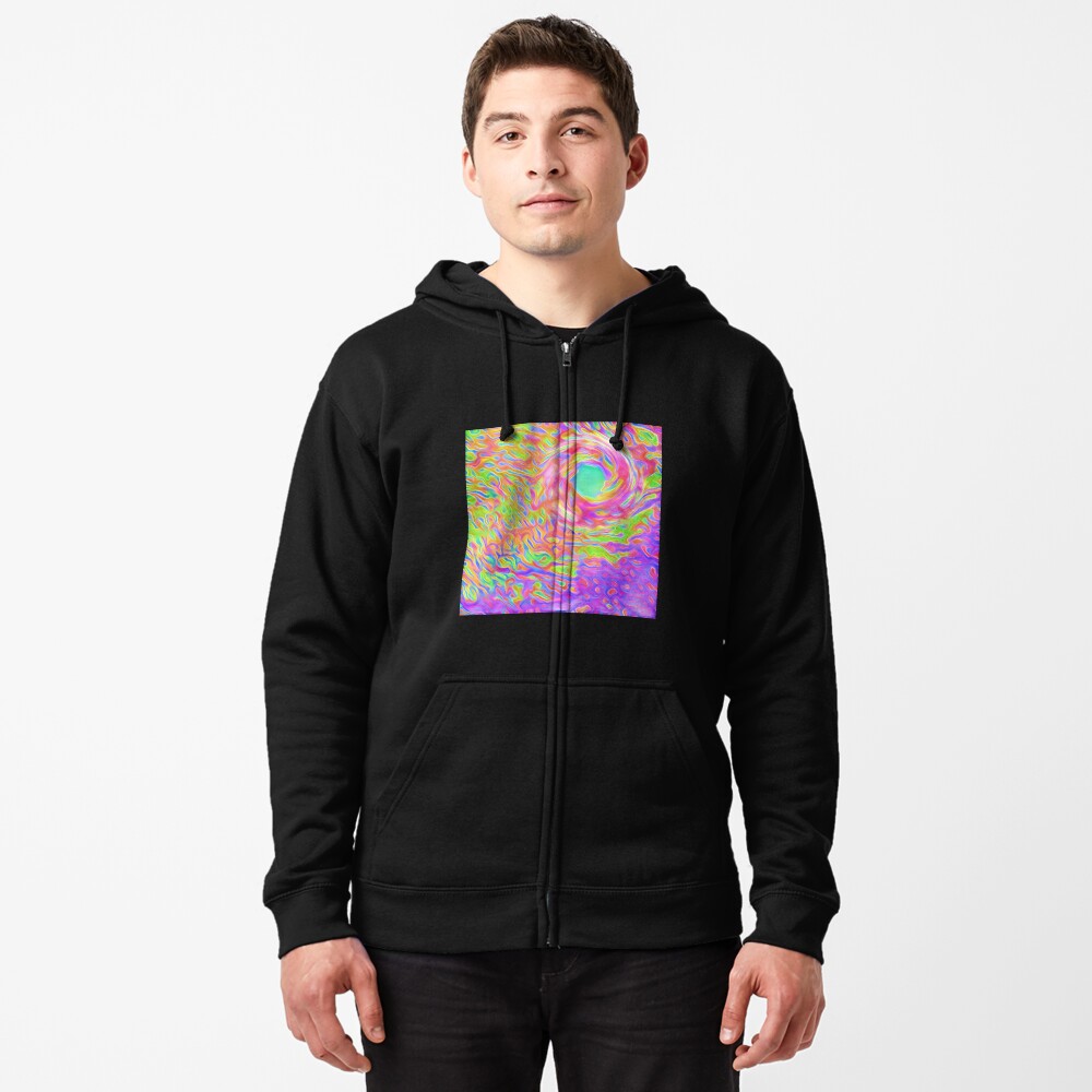 Item preview, Zipped Hoodie designed and sold by blackhalt.