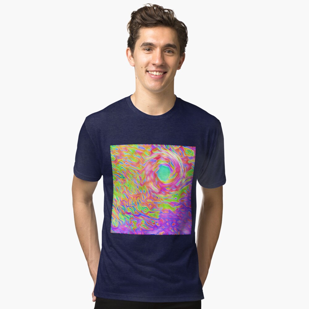 Item preview, Tri-blend T-Shirt designed and sold by blackhalt.