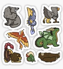 Creature Mix Sticker