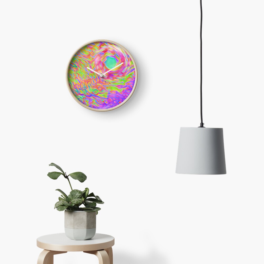 High in the air Clock