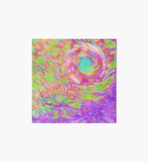 High in the air Art Board Print