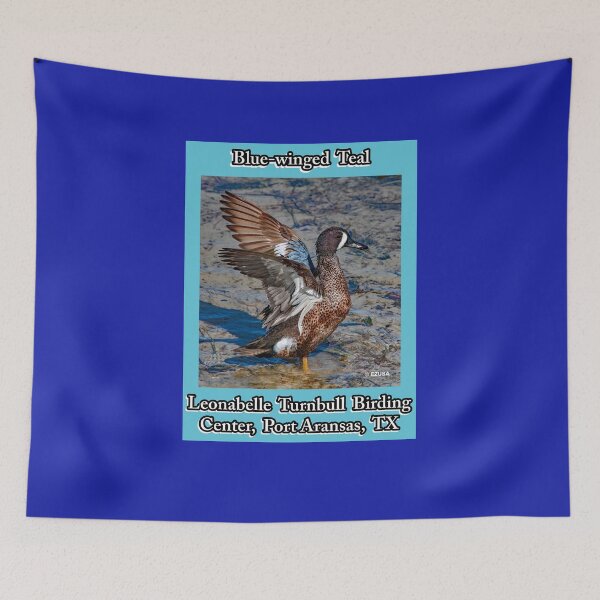 Item preview, Blue-winged Teal ~Leonabelle Turnbull Birding Center, Port Aransas, Texas designed and sold by MoreEZUSA-Here.