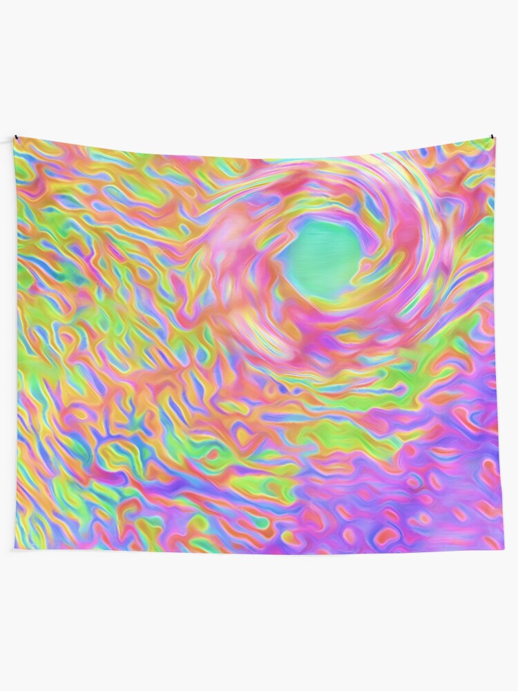 Alternate view of High in the air Wall Tapestry