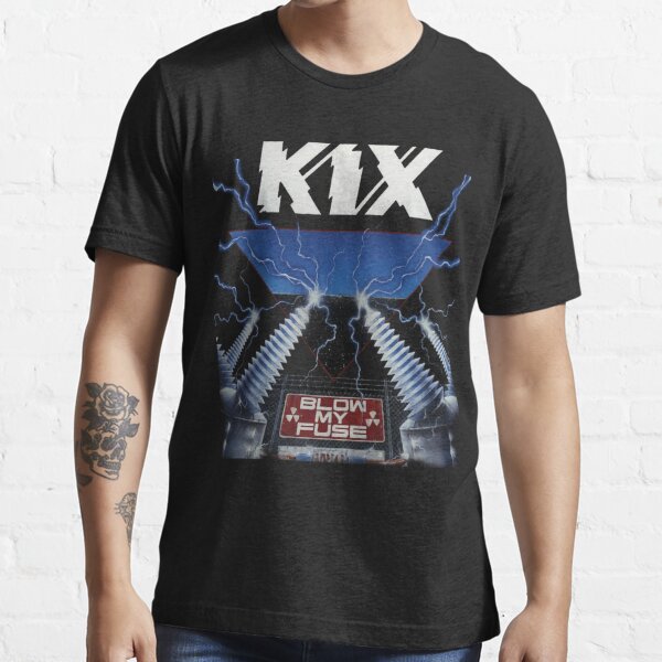 Kix – Blow My Fuse World Tour 89 T-shirt  Best rock shirts