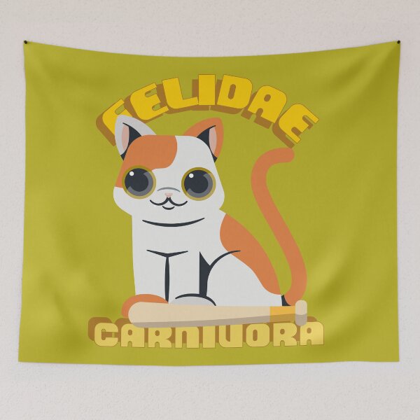 Item preview, FELIDAE CARNIVORA designed and sold by CoopClothing.