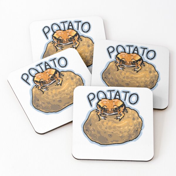 Item preview, Potato the tomato frog designed and sold by BellamyDenni.
