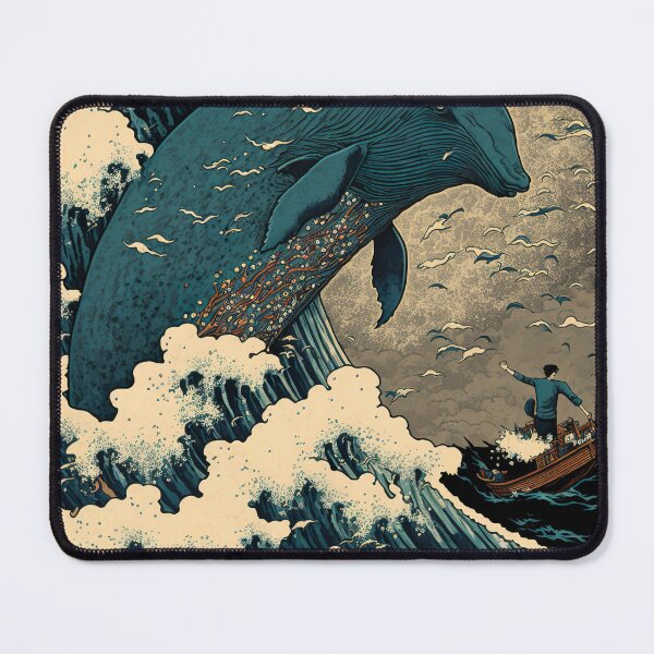 Item preview, Great Wale Off Kanagawa designed and sold by ururuty.