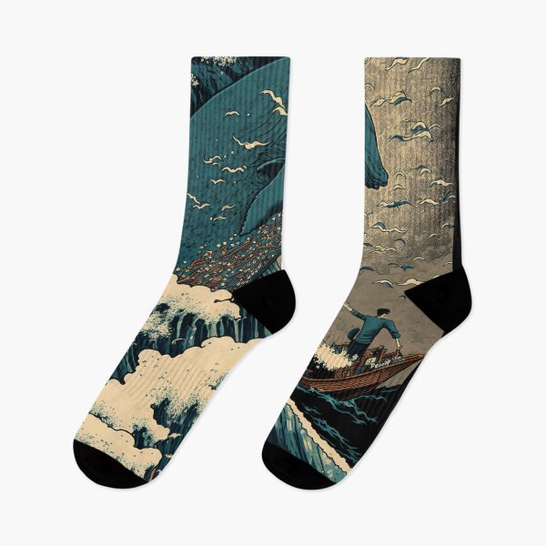 Item preview, Great Wale Off Kanagawa designed and sold by ururuty.
