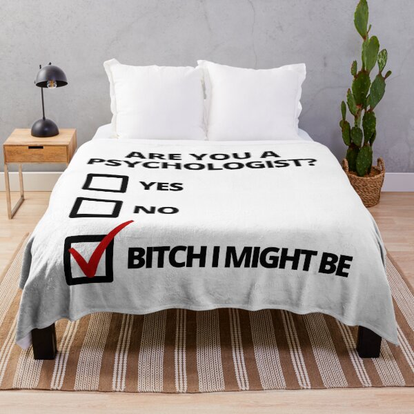 Item preview, Are You A Psychologist? - Funny Psychology, Funny Psychologist, Funny Clinical Psychology, Funny Cognitive Psychology, Social Psychology designed and sold by jadedscientist.