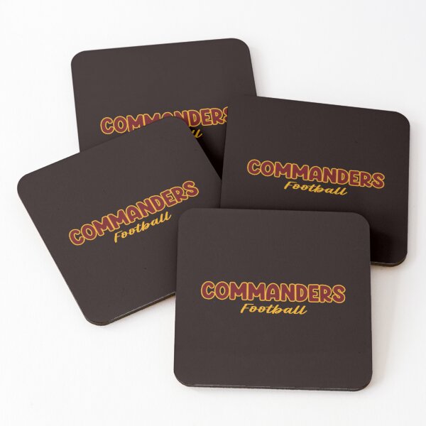 Item preview, Commanders Football   designed and sold by DawnPredovic.