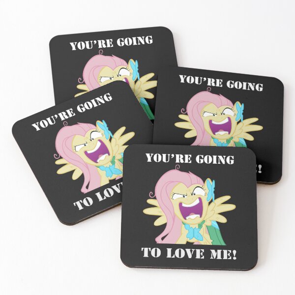 Item preview, You_re Going to Love Me! - Fluttershy designed and sold by MCCreative22.