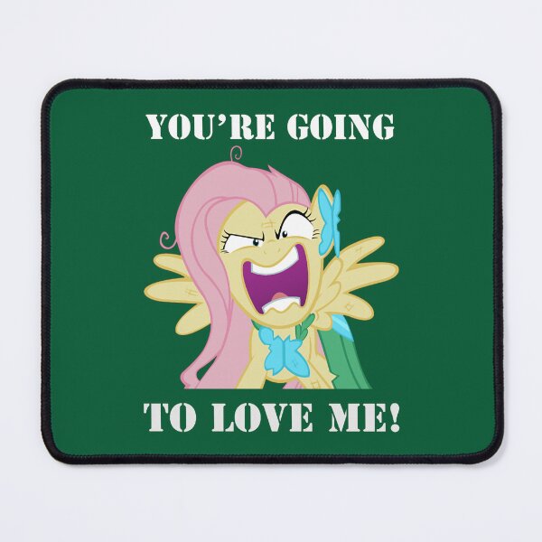 Item preview, You_re Going to Love Me! - Fluttershy designed and sold by MCCreative22.