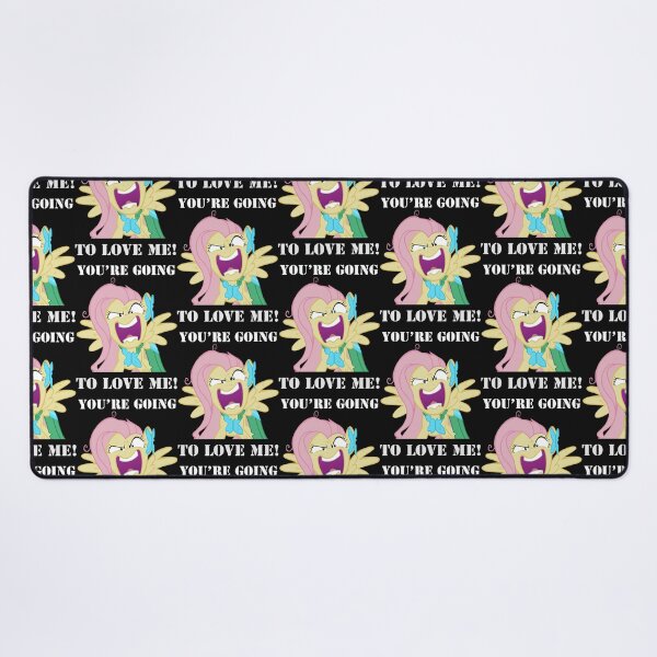 Item preview, You_re Going to Love Me! - Fluttershy designed and sold by MCCreative22.