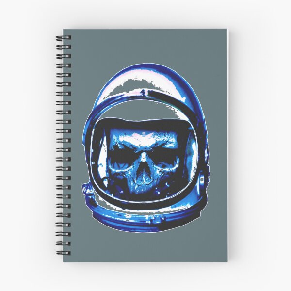 Item preview, astronaut skull designed and sold by ScarlotteJoseph.