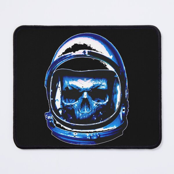 Item preview, astronaut skull designed and sold by ScarlotteJoseph.