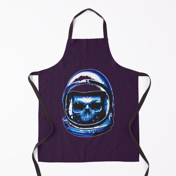 Item preview, astronaut skull designed and sold by ScarlotteJoseph.