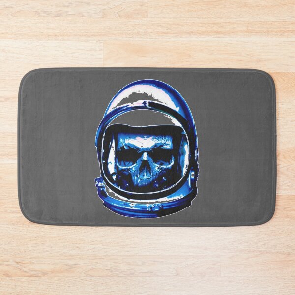 Item preview, astronaut skull designed and sold by ScarlotteJoseph.