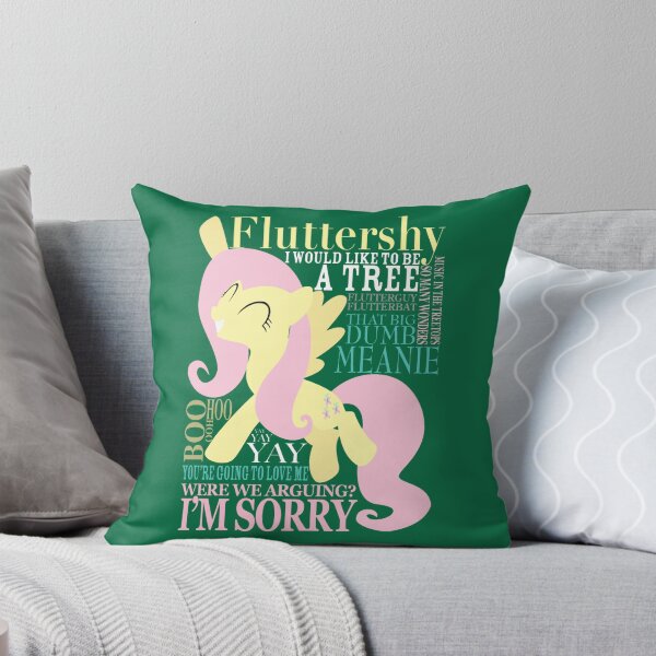 Item preview, The Many Words of Fluttershy designed and sold by MCCreative22.